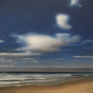 微风海滩（2021） by Patricia MacDonald