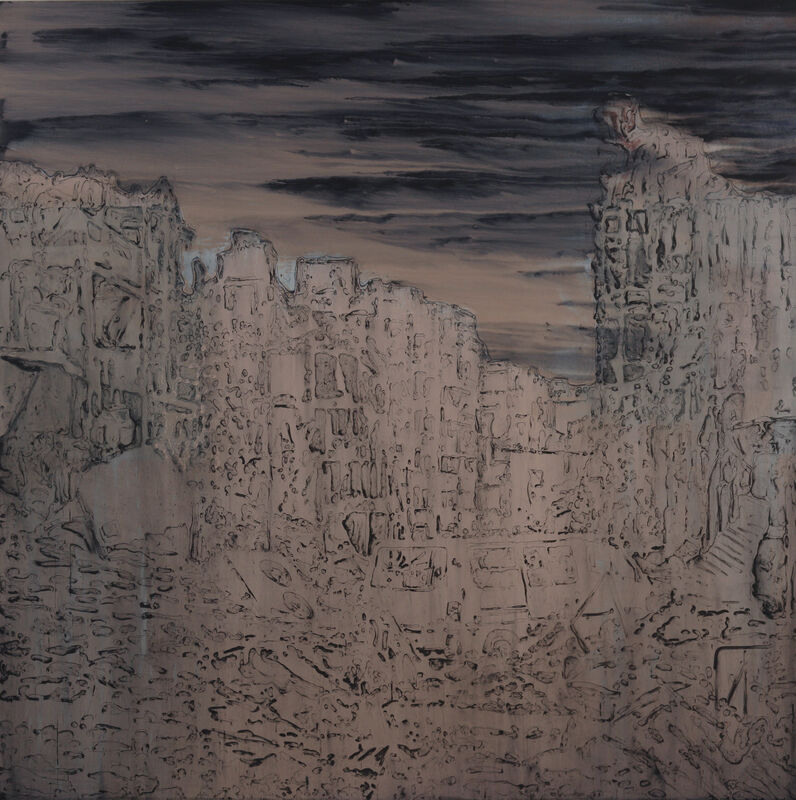 碎石1（2007） by Jorge Tacla
