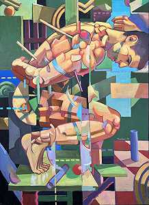 Figure Bound（1999） by Richard Taddei