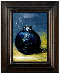 钴花瓶（2003） by Robert Valdes