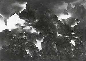 《山中之夜》（2010） by Cao Xiaoyang