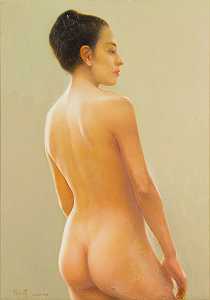 裸体（1988） by Zhai Xinjian