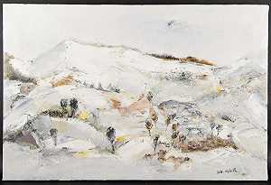 雪山（2014） by Xuzeng Liu