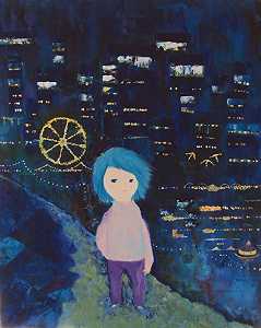 马戏团之夜（2021） by Kiyoka Yamagata