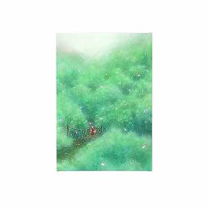 森林中（2019） by Yuko Yamazaki (山崎 優子)