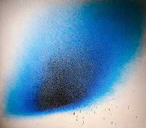 Blue Void（2021） by Yan Feixiang