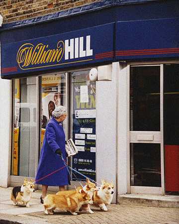 威廉女王山（2003） by Alison Jackson