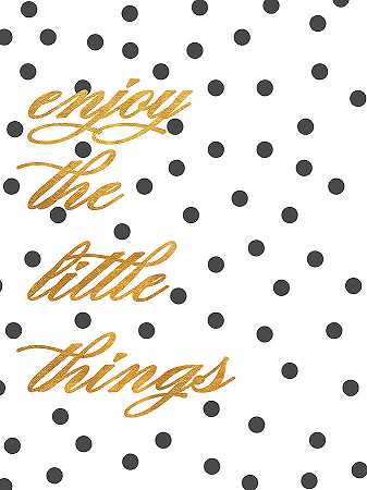 享受这些小东西`Enjoy The Little Things – 3600×4800 px