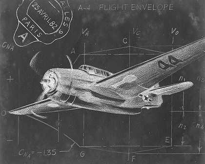 飞行示意图二`Flight Schematic II – 6000×4800 px