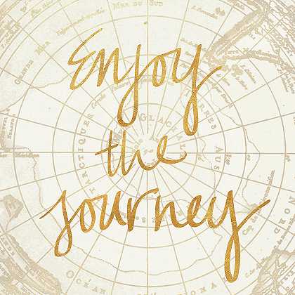 祝你旅途愉快`Enjoy The Journey – 3600×3600 px