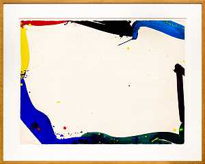 无标题（亮环图）（1964-66） by Sam Francis