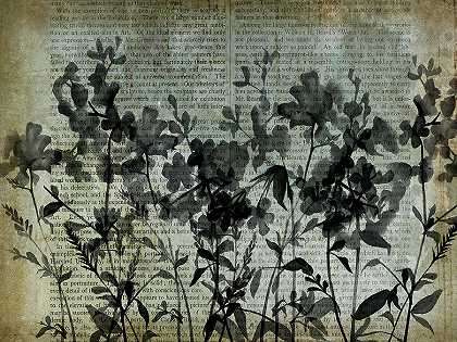 月光下的花坛三`Moonlit Flower Field IIi – 12000×9000 px