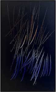 T1965 H-4（1965年） by Hans Hartung