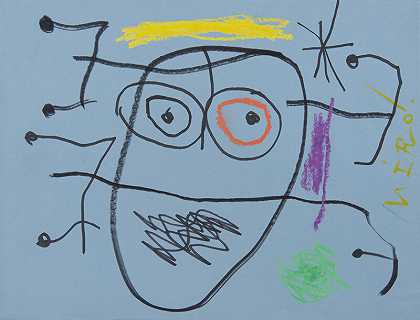 无标题（1966） by Joan Miró