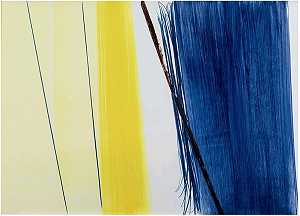 p1974-A48（1974） by Hans Hartung