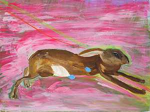 兔子（2022） by ANNE MARIE ROGNON