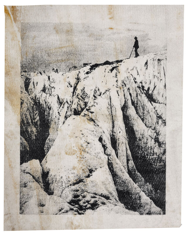 冰川上的徒步旅行者（2022年英语） by Douglas Mandry