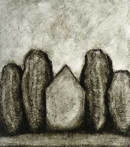 巨石与房屋（2007） by Loïc Le Groumellec