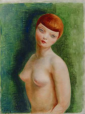滴滴（1936） by Moïse Kisling