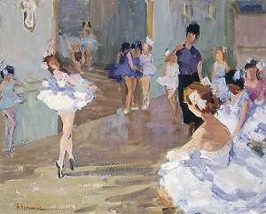 芭蕾舞班（1978） by Nadezhda Eliseevna Chernikova