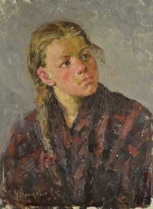 阿尼夫塔（1959年） by Nadezhda Eliseevna Chernikova