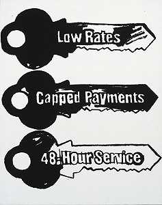 钥匙服务（正面）（大约1985-1986年） by Andy Warhol