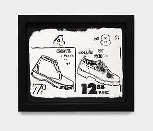 工作靴（正片）（1985-1986） by Andy Warhol