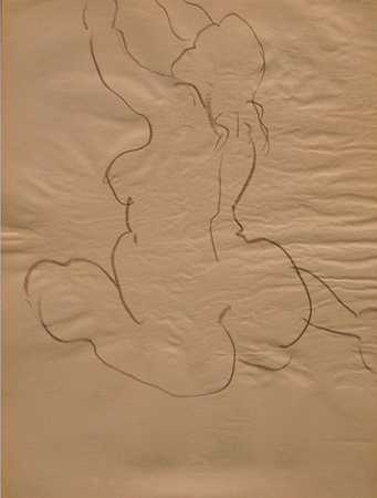 手势图1（约1984年） by Ai Weiwei