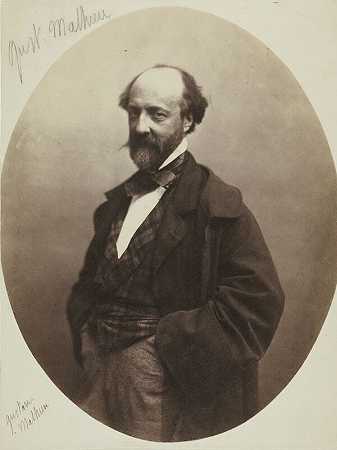 古斯塔夫·马修（1855-1859） by Nadar