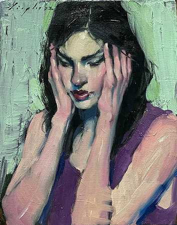 Hand to Head（2022） by Malcolm T. Liepke