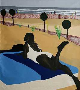 海滩时间（2020年） by Collins Obijiaku