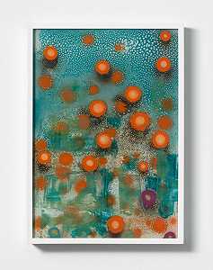 橙色水滴（2016） by Giacinto Occhionero