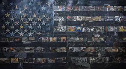 全美国（第4号黑旗）（2021年） by Cey Adams