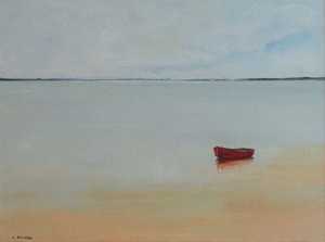 Red Dory（2008） by Anne Packard