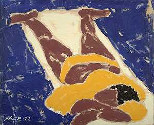 黄色比基尼（72-4B）（1972） by Stephen Pace