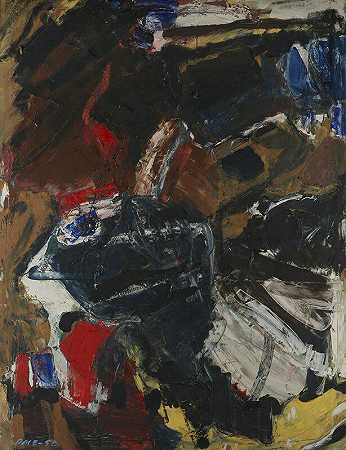 无标题（58-06）（1958） by Stephen Pace