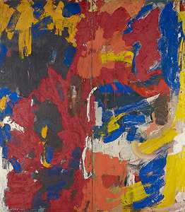 无题（60-17）（1960） by Stephen Pace