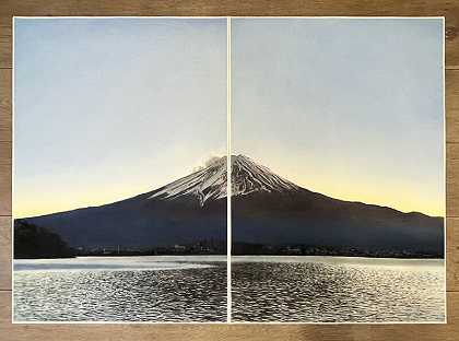 富士山（2021） by Katarzyna Wiesiolek