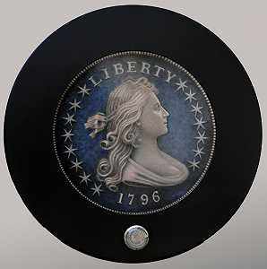 1796年披肩半身美元（2014年） by Peter Quidley