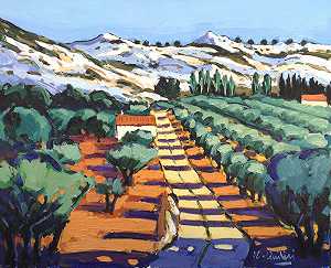 橄榄树之路（2021） by Jean Claude Quilici