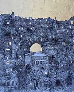 耶路撒冷之夜（2021年） by Hosni Radwan
