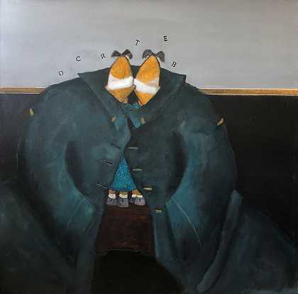 大衣（勒帕勒托特）（2011） by Fabienne Octobre
