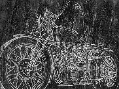 摩托车机械草图2 – 7200×5400px