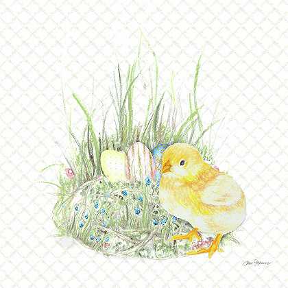 可爱的复活节小鸡2 – 3106×3106px