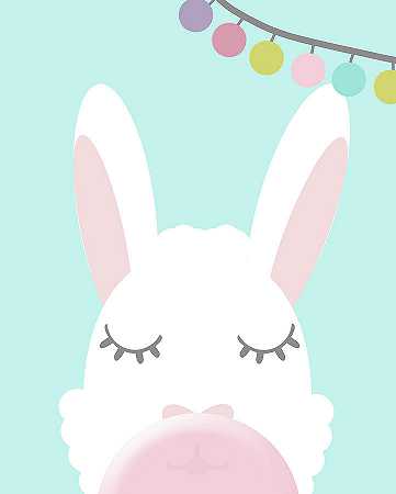 异想天开的兔子 – 4875×6075px