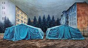 帐篷（2021年） by Miran Šabić