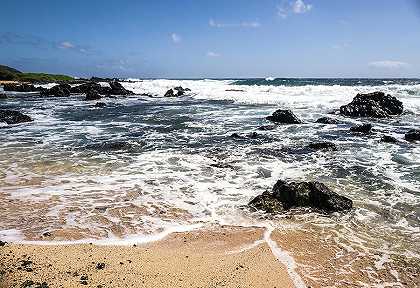 瓦胡岛岩石海岸 – 5817×4000px