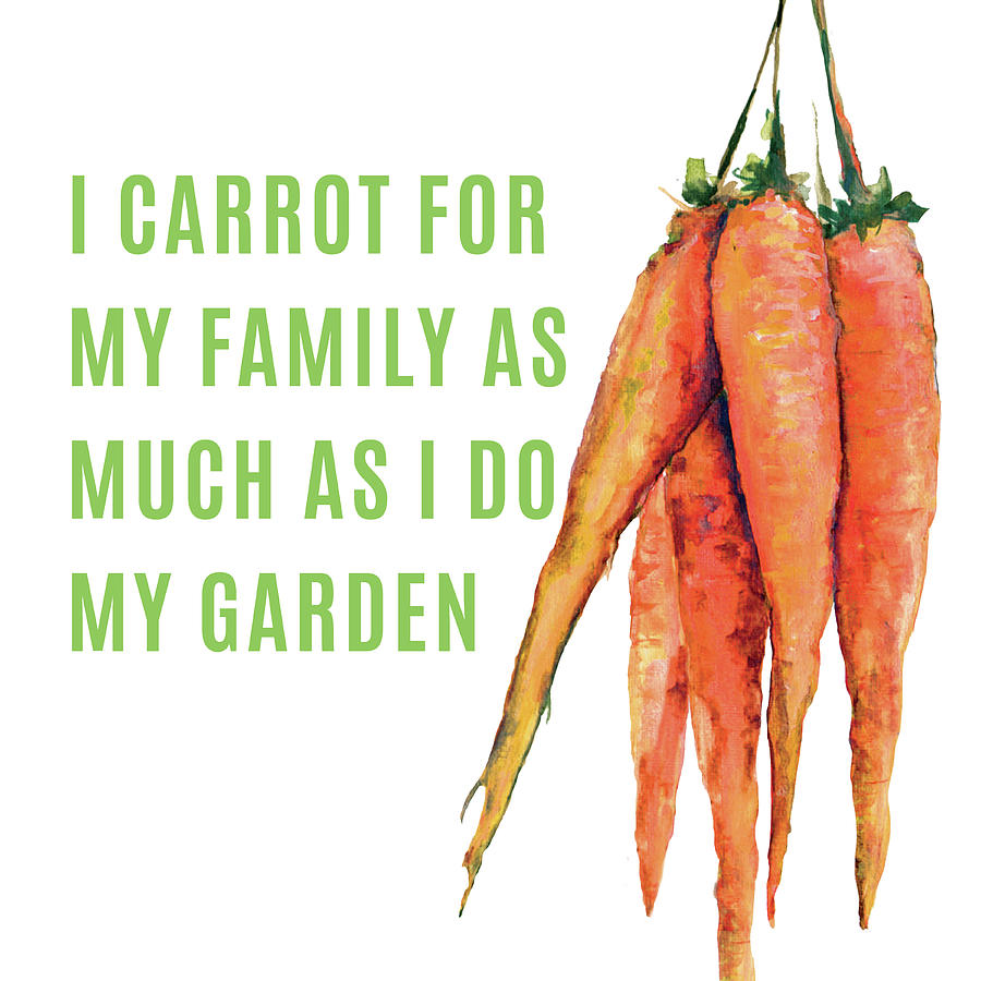 我为我的家人做胡萝卜 – 4800×4800px