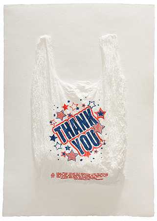谢谢塑料袋（2016） by Analía Saban