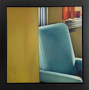 火车座椅#49（2020年） by Ada Sadler